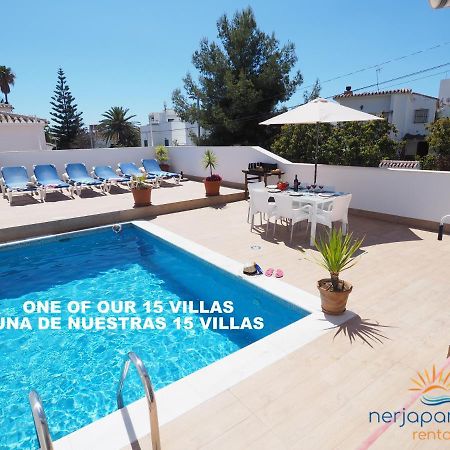 Nerja Paradise Rentals Kültér fotó